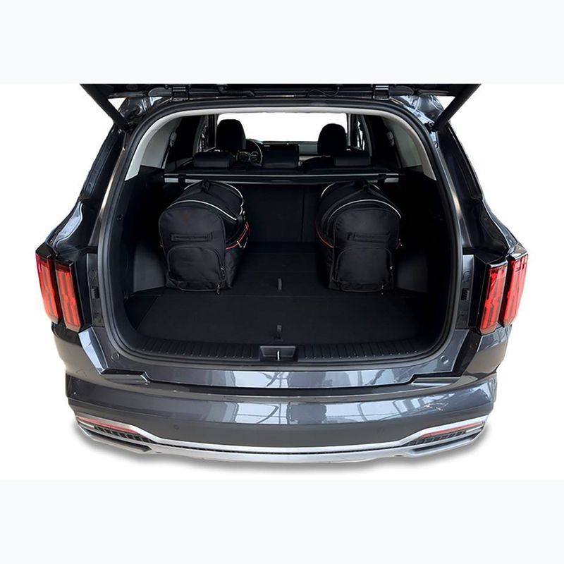 Súprava tašiek do batožinového priestoru KJUST Kia Sorento 2020+ 5 ks black 16