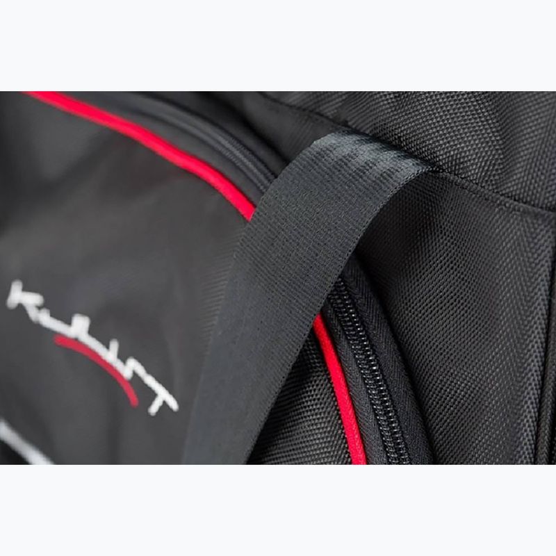 Sada tašiek do kufra KJUST Citroen C5 X PHEV 2021+ 3 ks black 5