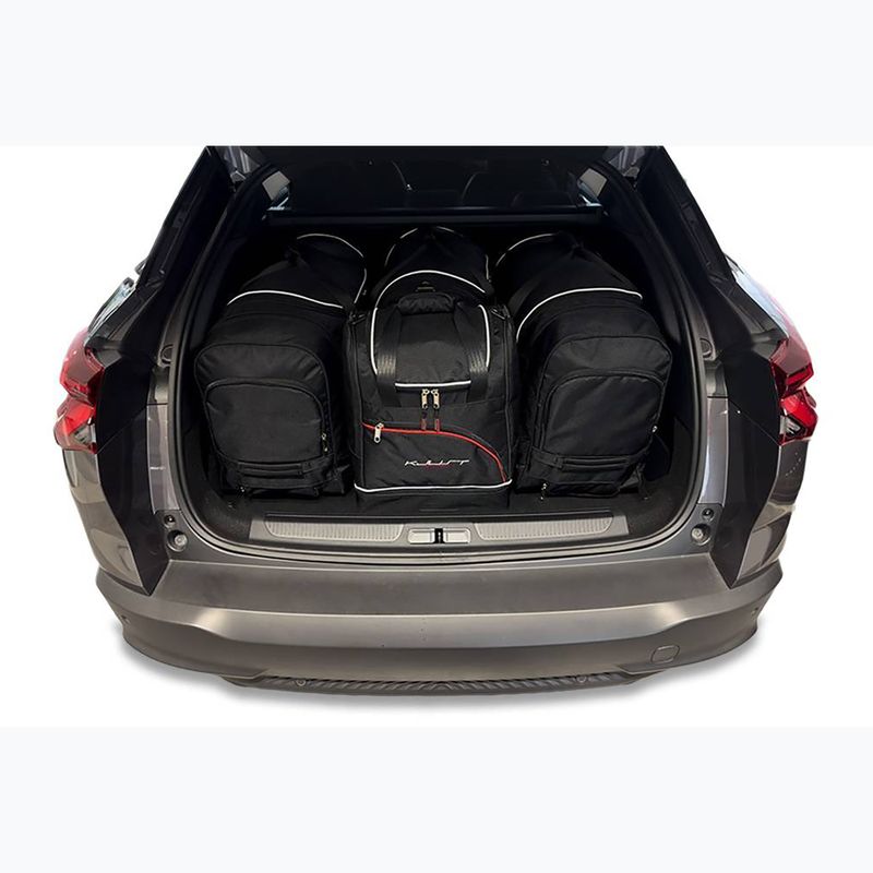 Sada tašiek do kufra KJUST Citroen C5 X PHEV 2021+ 4 ks black 14