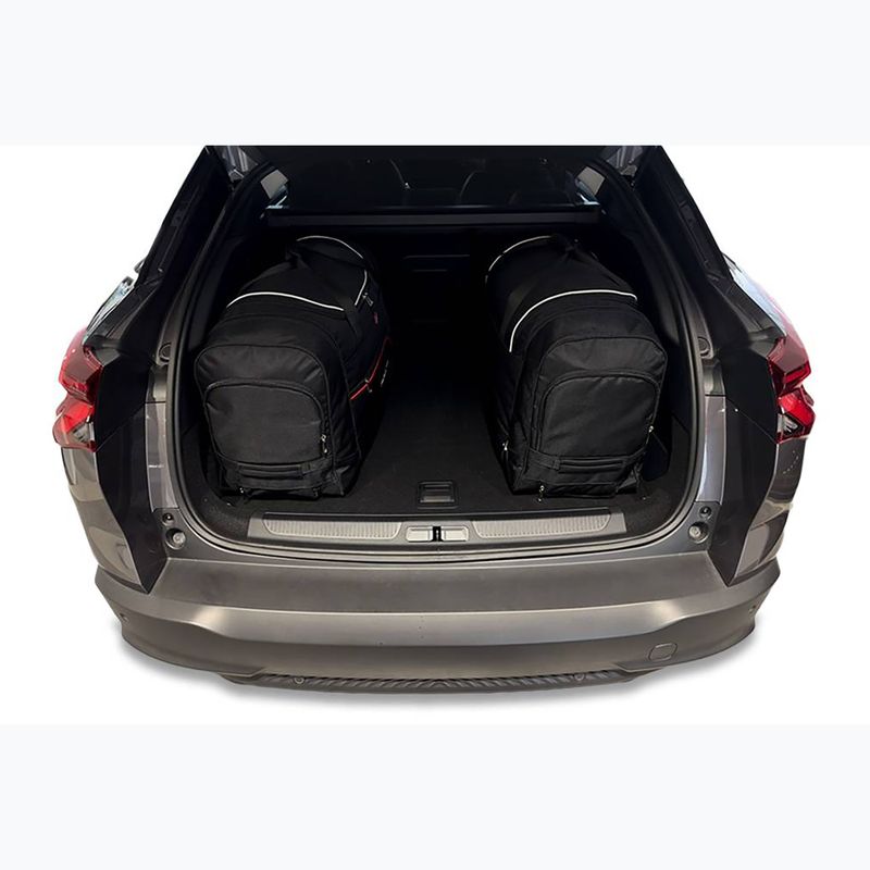 Sada tašiek do kufra KJUST Citroen C5 X PHEV 2021+ 4 ks black 16