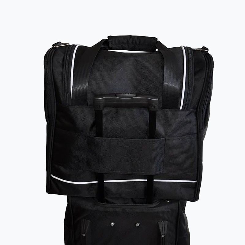 KJUST Audi A3 Limousine sada tašiek do kufra 2020+ 4 ks čierna 6