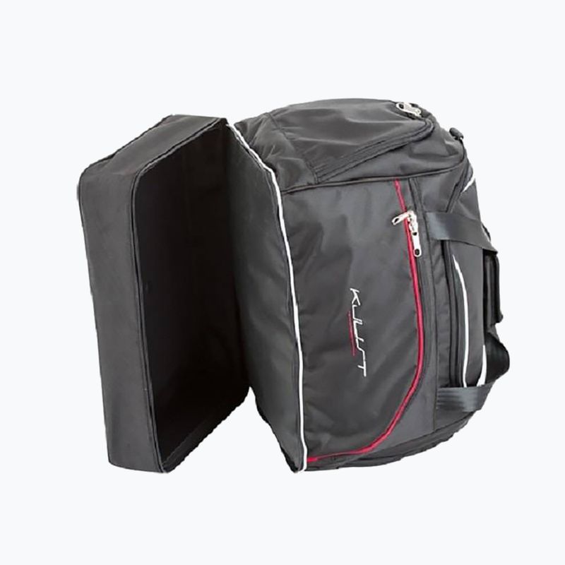 KJUST Audi A3 Limousine sada tašiek do kufra 2020+ 4 ks čierna 6