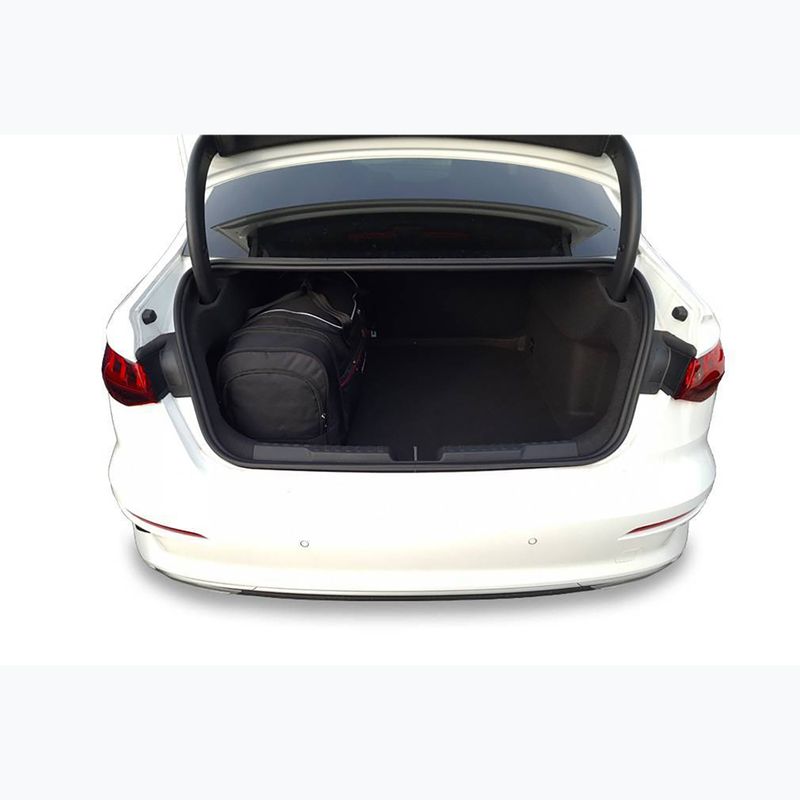 KJUST Audi A3 Limousine sada tašiek do kufra 2020+ 4 ks čierna 20