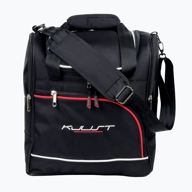 KJUST Škoda Enyaq IV Coupe 2022+ sada 4 tašiek do batožinového priestoru čierna. 5