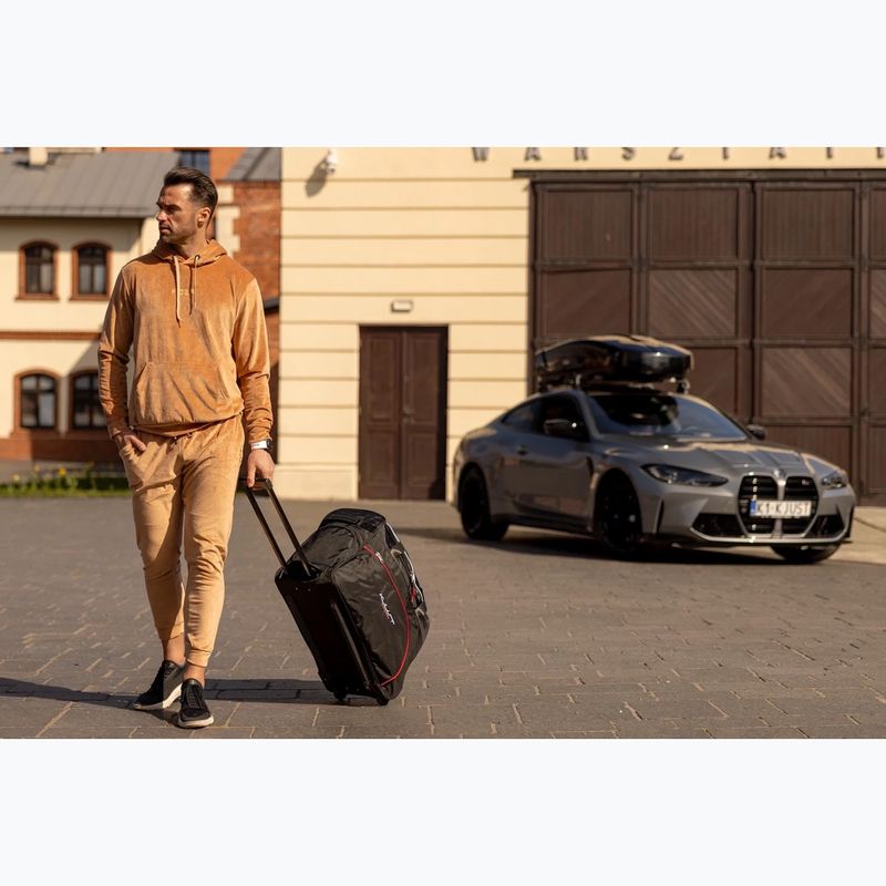 KJUST Škoda Enyaq IV Coupe 2022+ 3 sada tašiek do batožinového priestoru čierna. 14