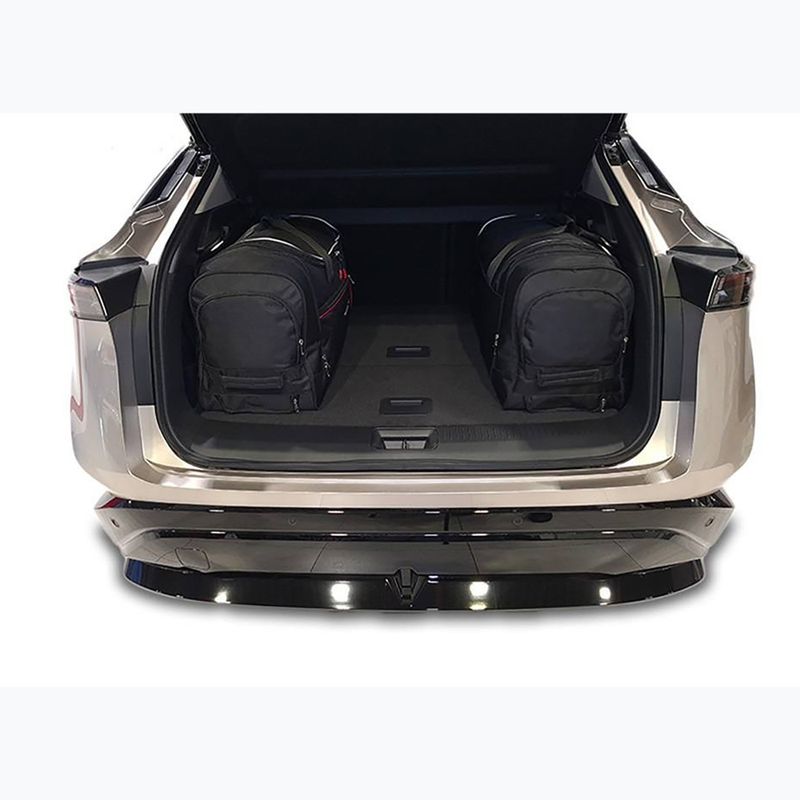 Sada tašiek do kufra KJUST Nissan Ariya 2022+ 4 ks. čierna 15