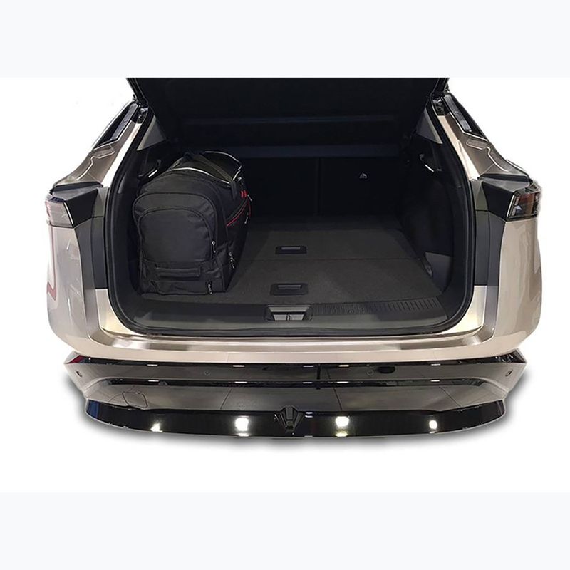 Sada tašiek do kufra KJUST Nissan Ariya 2022+ 4 ks. čierna 16