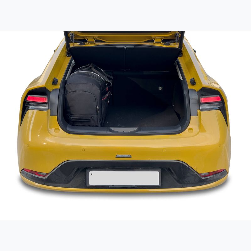 Súprava tašiek do batožinového priestoru KJUST Toyota Prius PHEV 2023+ 4 ks black 21