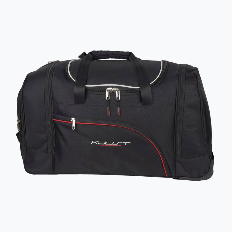 Súprava tašiek do batožinového priestoru KJUST Toyota Prius PHEV 2023+ 3 ks black 4