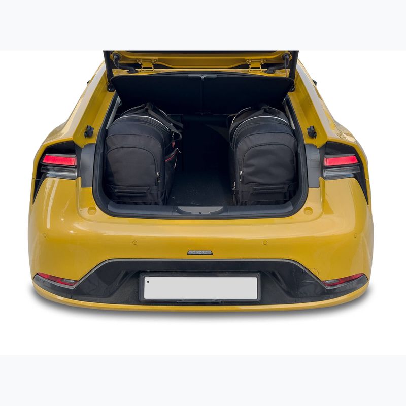 Súprava tašiek do batožinového priestoru KJUST Toyota Prius PHEV 2023+ 3 ks black 15