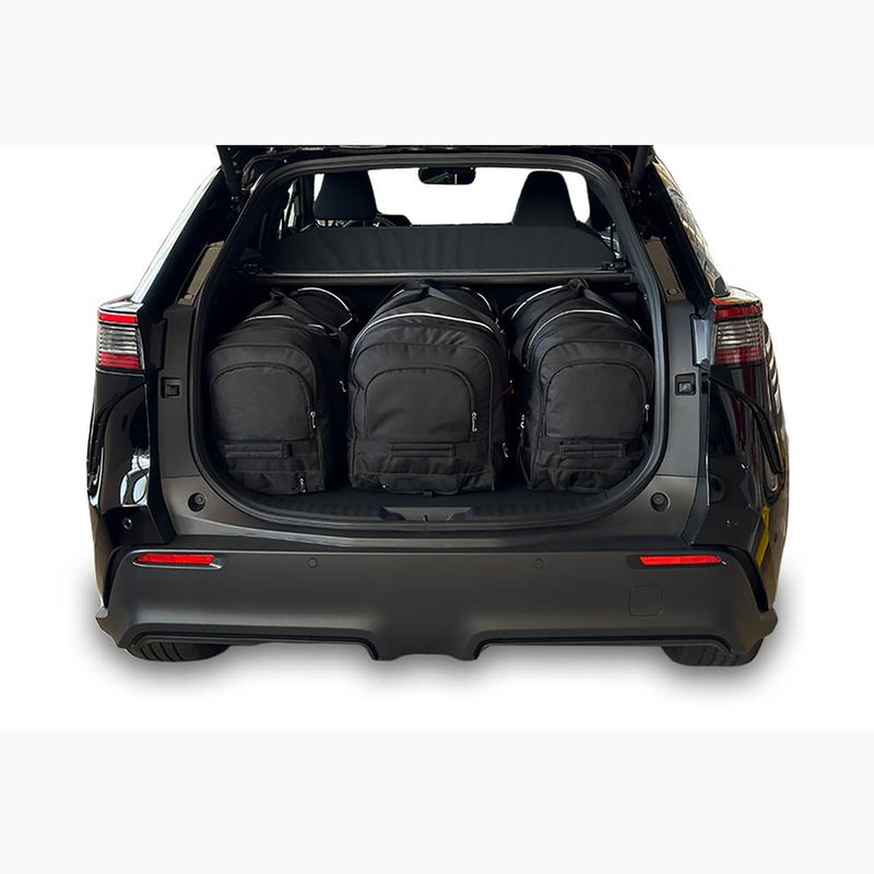 KJUST Sada tašiek do kufra Subaru Solterra 2022+ 3 ks čierna. 11