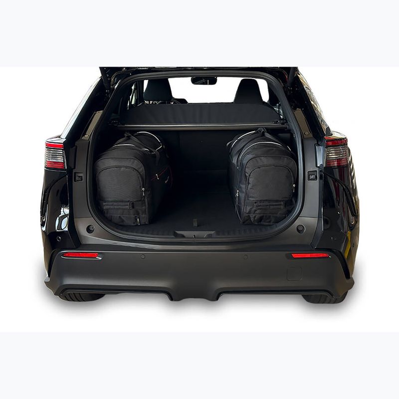 KJUST Sada tašiek do kufra Subaru Solterra 2022+ 3 ks čierna. 12