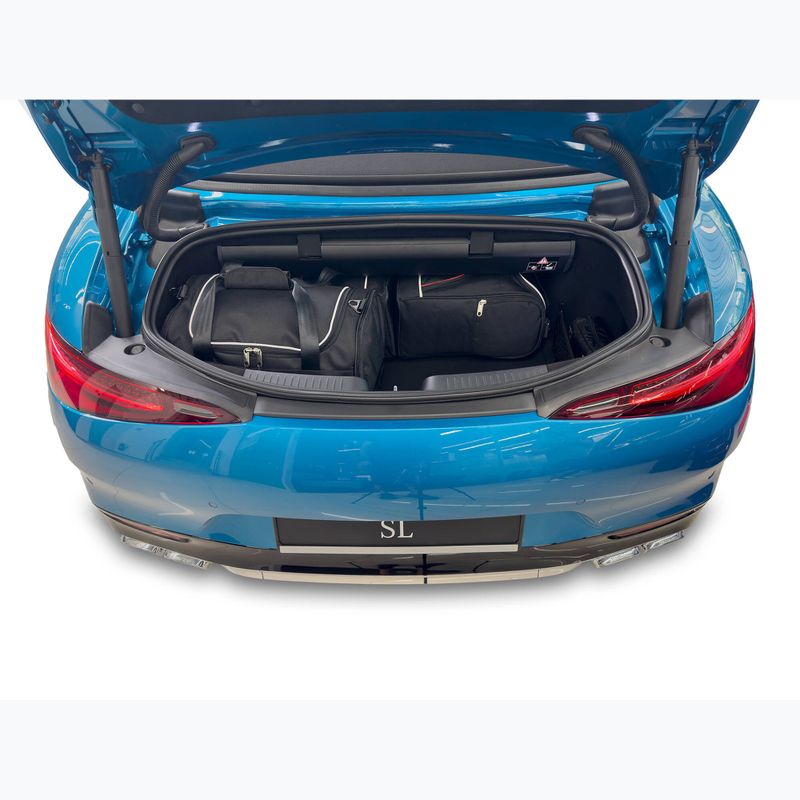 Sada tašiek do kufra KJUST Mercedes-Benz Sl 2022+ 4 ks. čierna 12