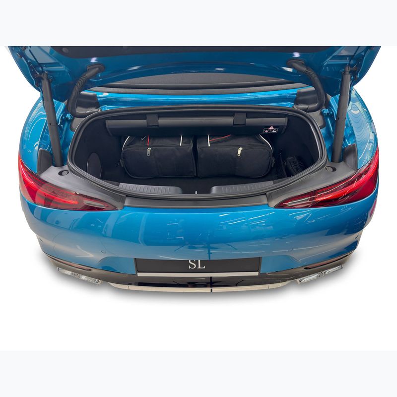 Sada tašiek do kufra KJUST Mercedes-Benz Sl 2022+ 4 ks. čierna 13