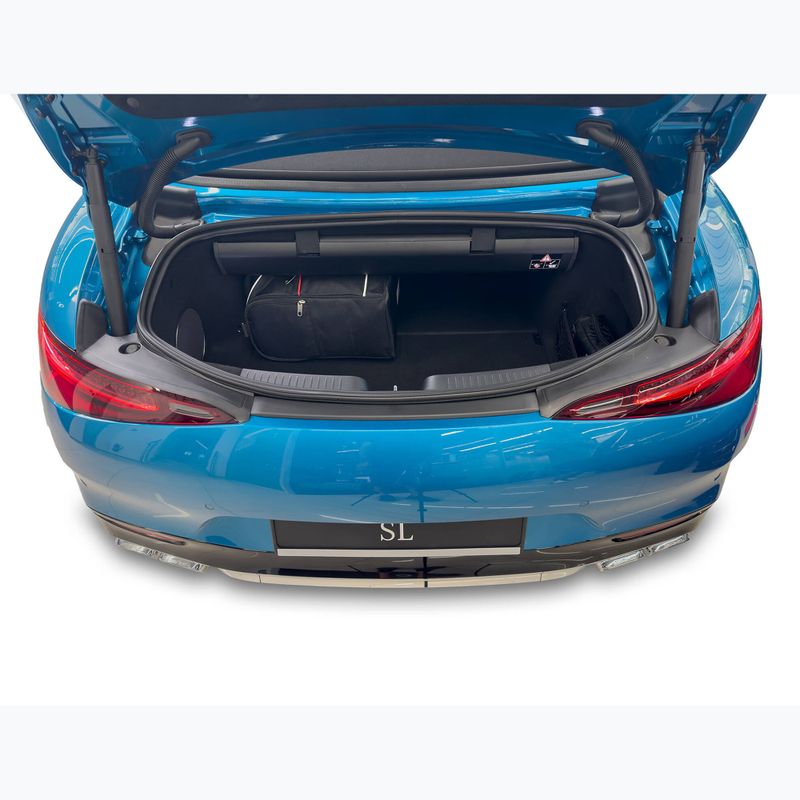 Sada tašiek do kufra KJUST Mercedes-Benz Sl 2022+ 4 ks. čierna 14