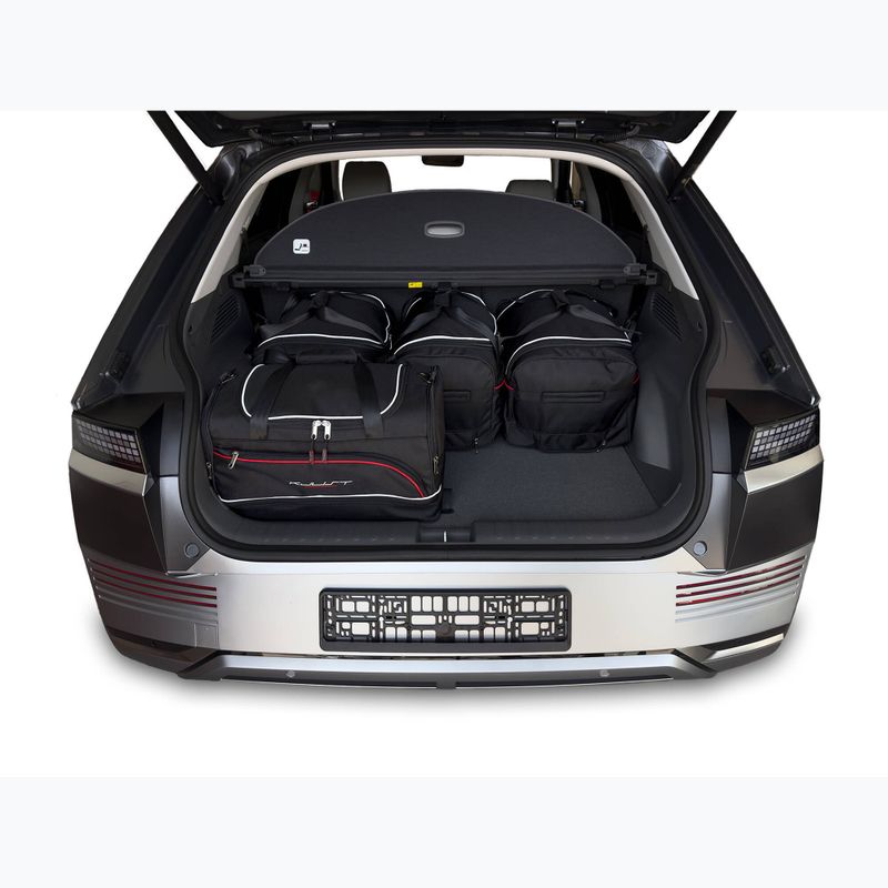 Sada tašiek do kufra KJUST Hyundai Ioniq 5 EV 2021+ 5 ks black 18