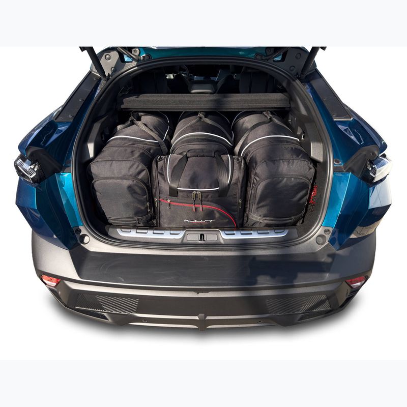 Sada tašiek do kufra Peugeot 408 PHEV 2023+ 4 ks čierna. 14