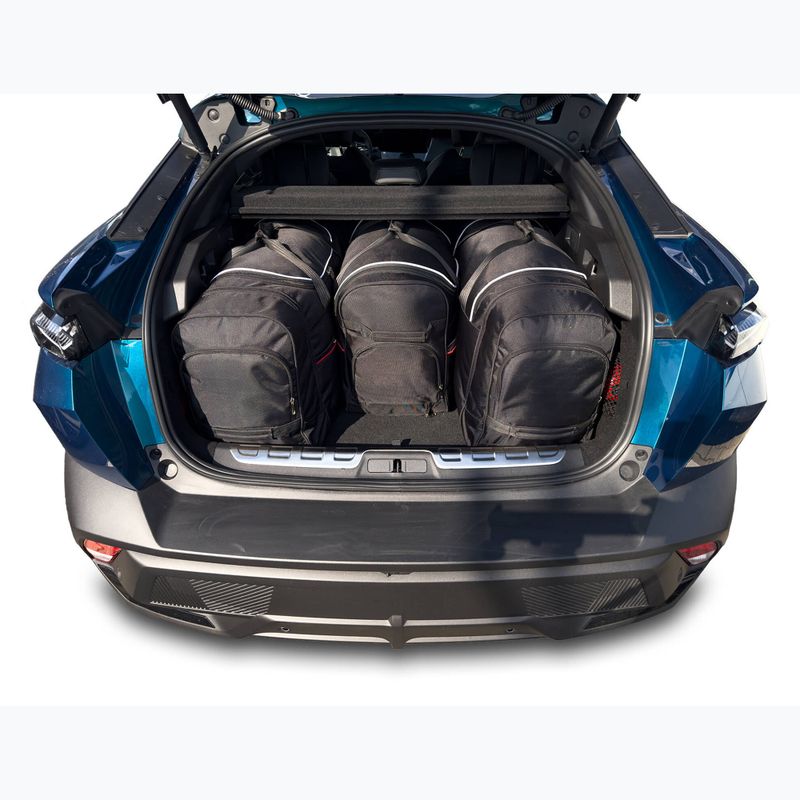 Sada tašiek do kufra Peugeot 408 PHEV 2023+ 4 ks čierna. 15