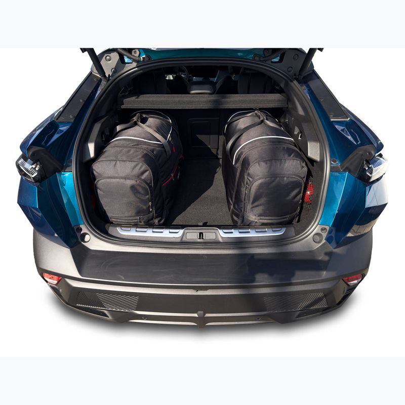 Sada tašiek do kufra Peugeot 408 PHEV 2023+ 4 ks čierna. 16