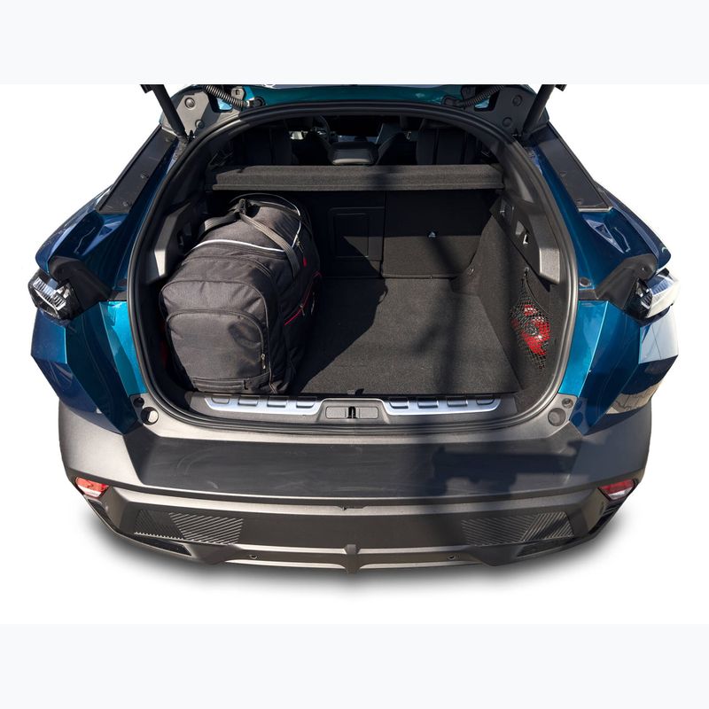 Sada tašiek do kufra Peugeot 408 PHEV 2023+ 4 ks čierna. 17