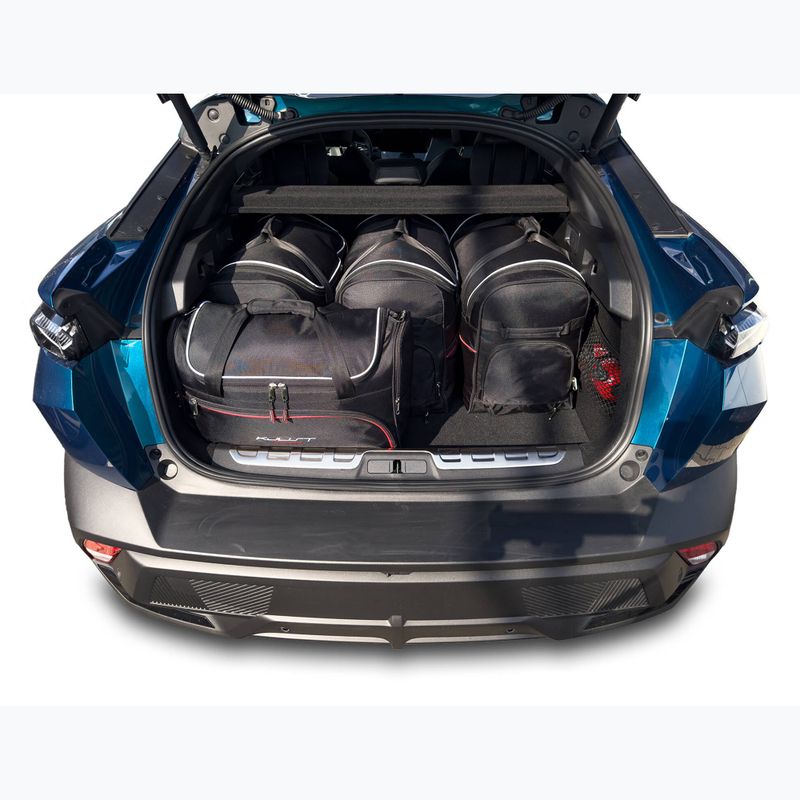 KJUST sada tašiek do kufra Peugeot 408 2023+ 5 ks čierna. 14