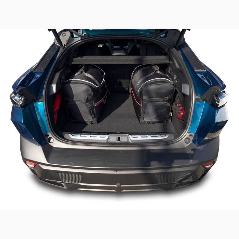 KJUST sada tašiek do kufra Peugeot 408 2023+ 5 ks čierna. 16