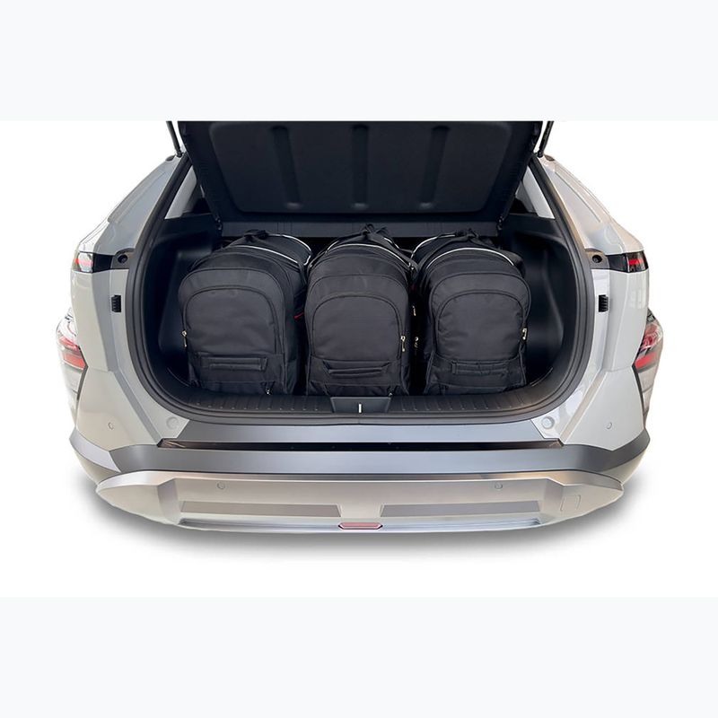 Sada tašiek do kufra KJUST Hyundai Kona EV 2023+ 3 ks black 10