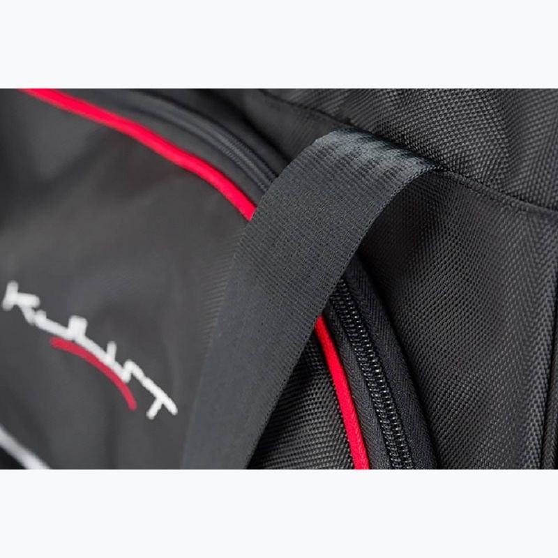 Sada tašiek do kufra KJUST Mercedes-Benz EQE Suv 2023+ 4 ks. čierna 9