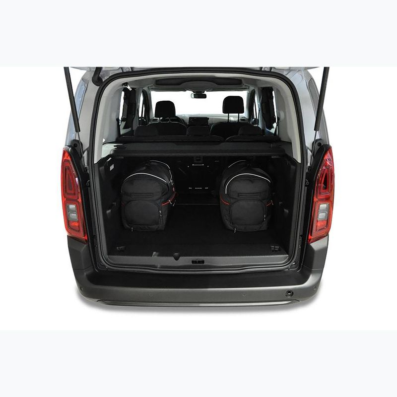 Súprava tašiek do batožinového priestoru KJUST Toyota Proace City Verso 2019+ 5 ks black 20