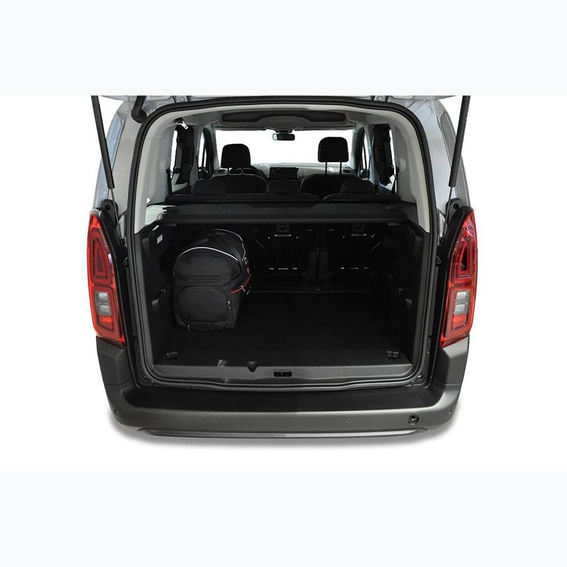 Súprava tašiek do batožinového priestoru KJUST Toyota Proace City Verso 2019+ 5 ks black 21