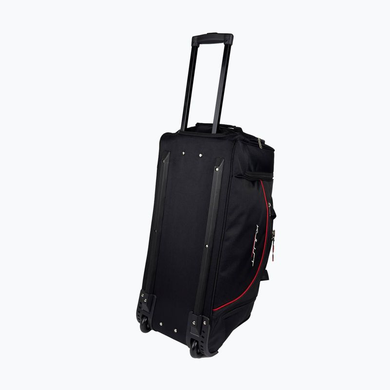 KJUST Toyota BZ4X 2022+ sada 4 tašiek do batožinového priestoru čierna. 7