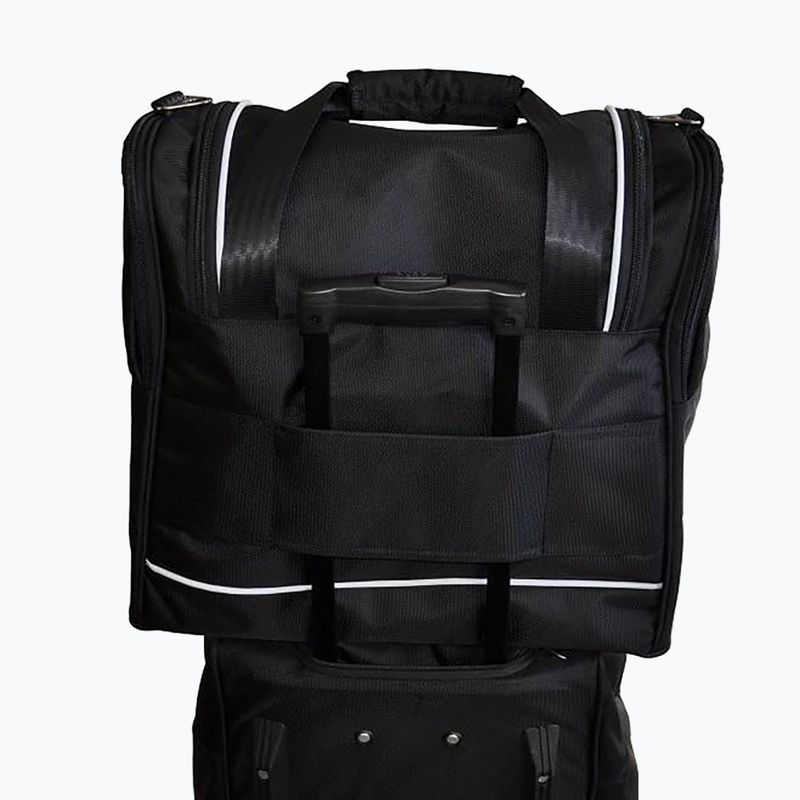 KJUST Toyota BZ4X 2022+ sada 4 tašiek do batožinového priestoru čierna. 9