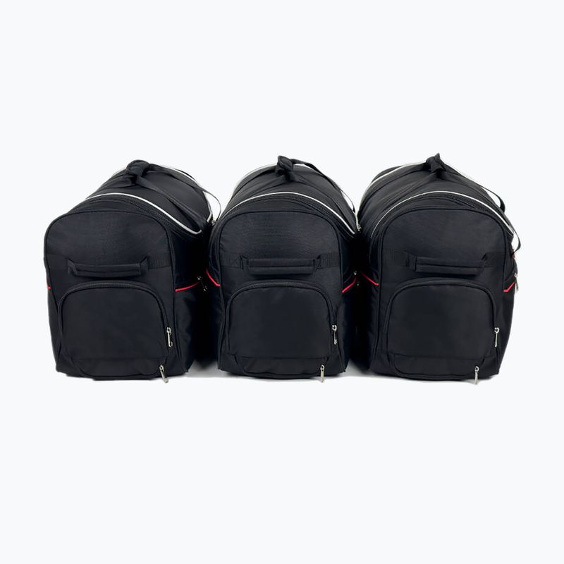 Súprava tašiek do batožinového priestoru KJUST Volkswagen Golf Hatchback PHEV 2020+ 3 ks black 3