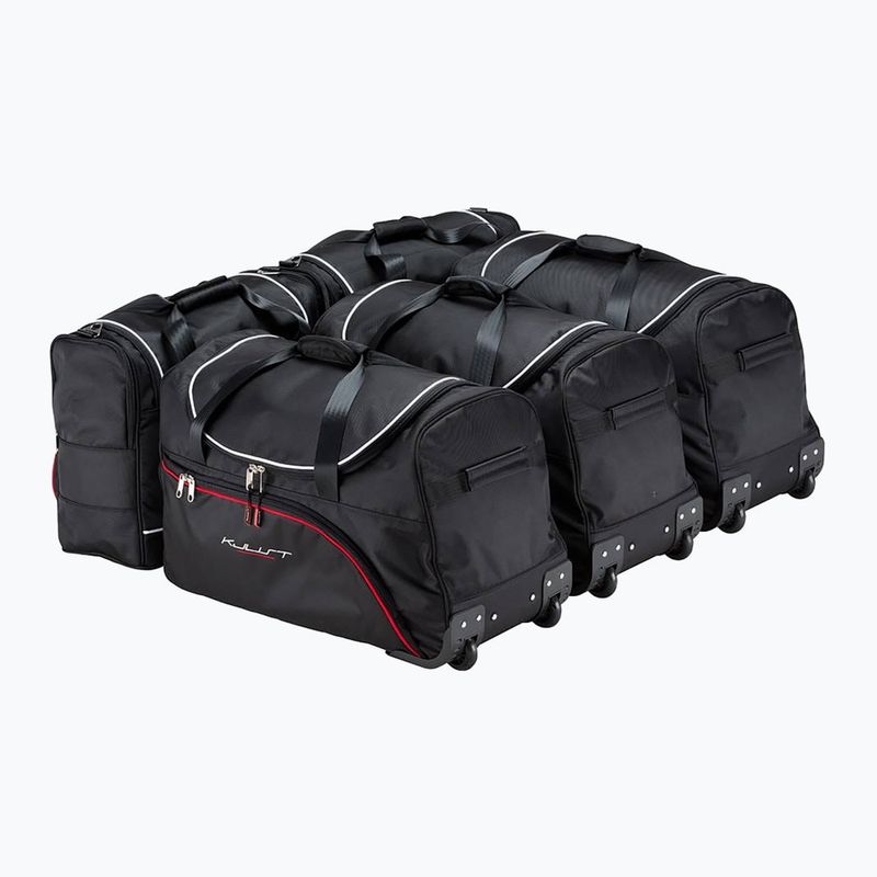 Sada tašiek do kufra KJUST Jeep Grand Cherokee PHEV 2021+ 5 ks black 2
