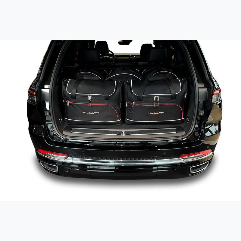 Sada tašiek do kufra KJUST Jeep Grand Cherokee PHEV 2021+ 5 ks black 14