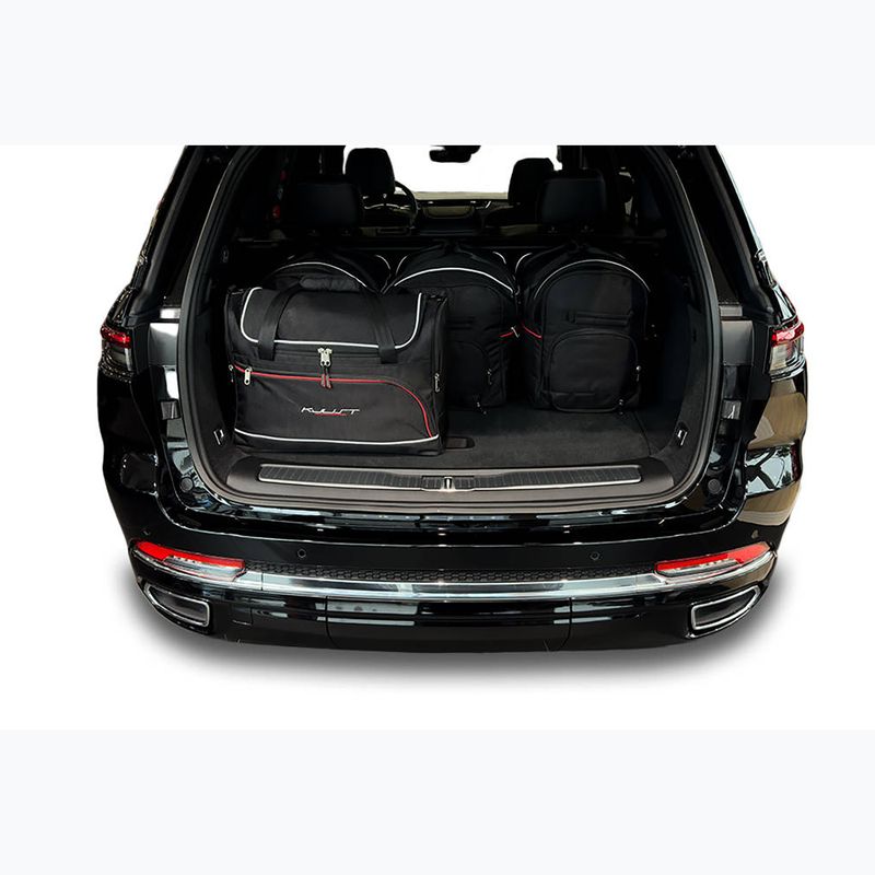 Sada tašiek do kufra KJUST Jeep Grand Cherokee PHEV 2021+ 5 ks black 15