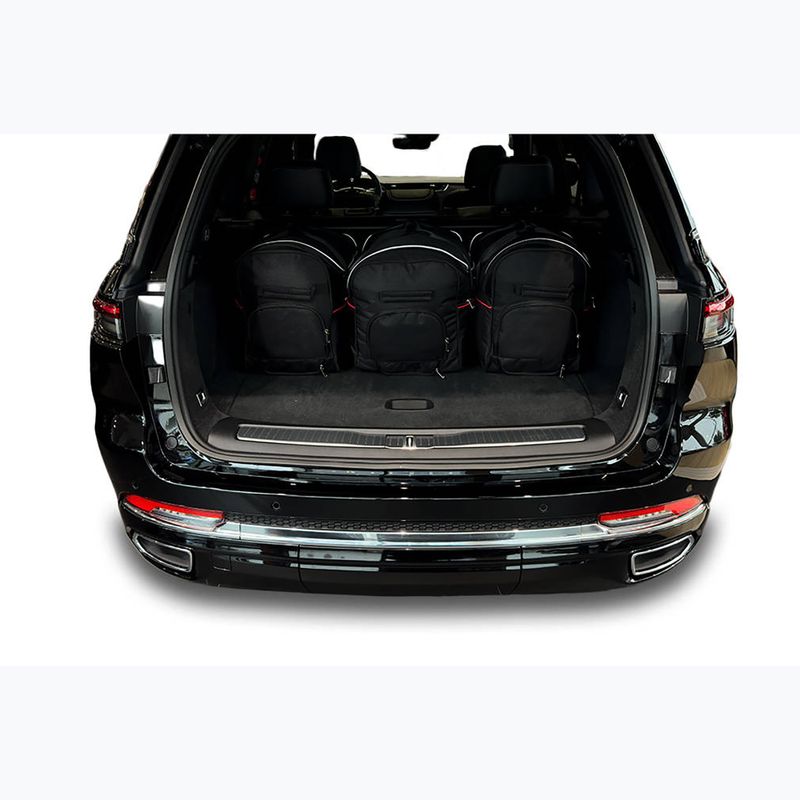Sada tašiek do kufra KJUST Jeep Grand Cherokee PHEV 2021+ 5 ks black 16