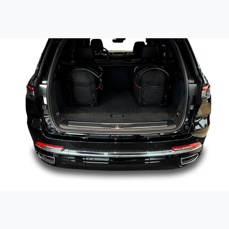 Sada tašiek do kufra KJUST Jeep Grand Cherokee PHEV 2021+ 5 ks black 17