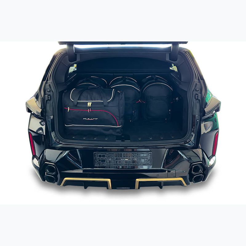Sada tašiek do kufra KJUST BMW XM PHEV 2022+ 5 ks black 16