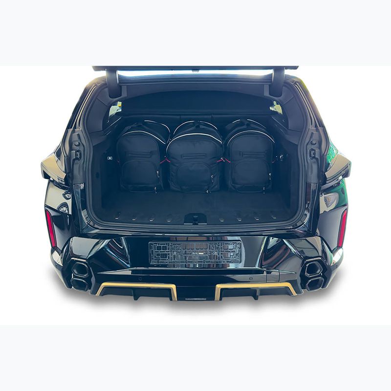 Sada tašiek do kufra KJUST BMW XM PHEV 2022+ 5 ks black 17