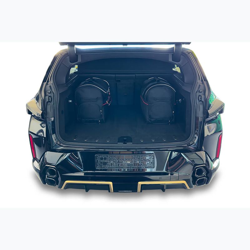 Sada tašiek do kufra KJUST BMW XM PHEV 2022+ 5 ks black 18
