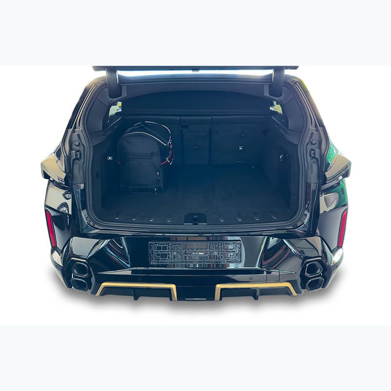 Sada tašiek do kufra KJUST BMW XM PHEV 2022+ 5 ks black 19