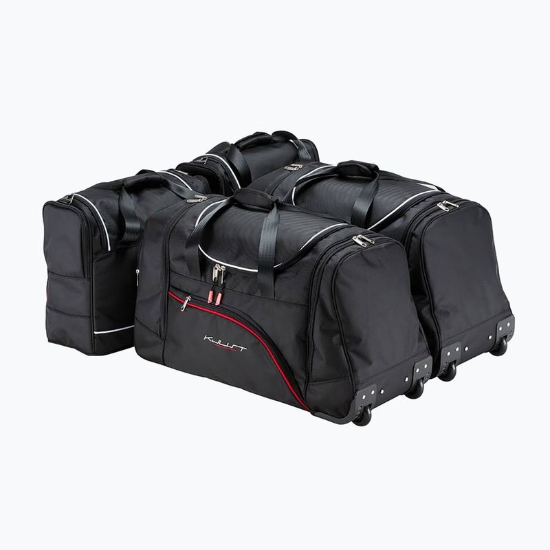 Sada tašiek do kufra KJUST Mercedes-Benz S MHEV 2020+ 4 ks. čierna 2