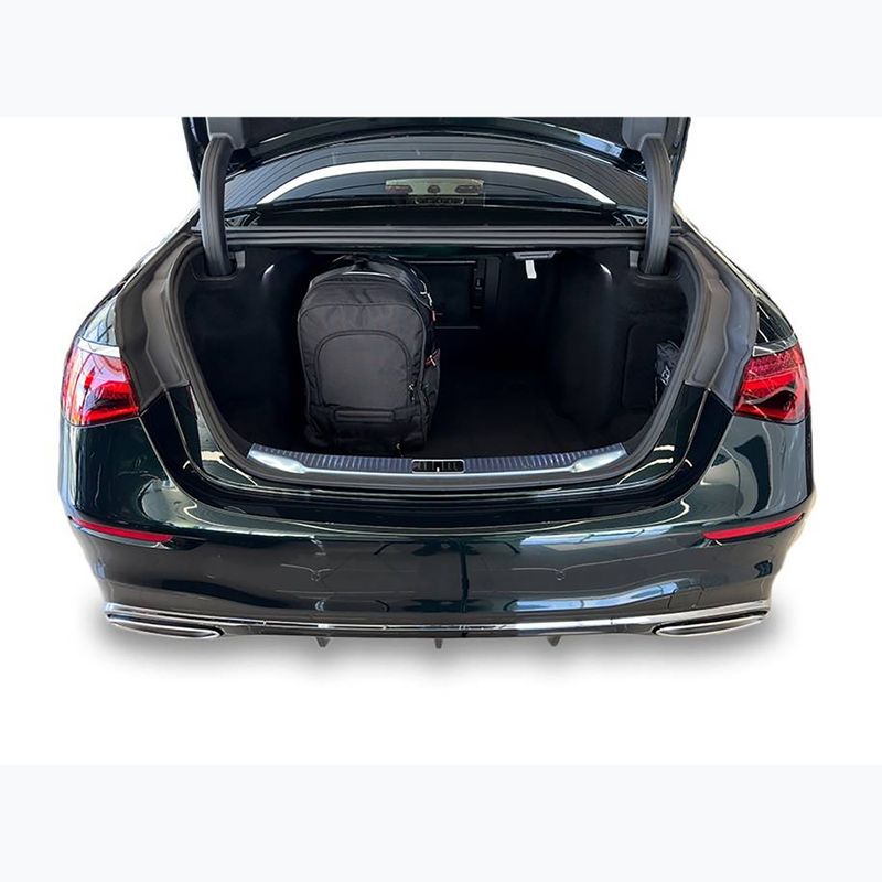 Sada tašiek do kufra KJUST Mercedes-Benz S MHEV 2020+ 4 ks. čierna 17