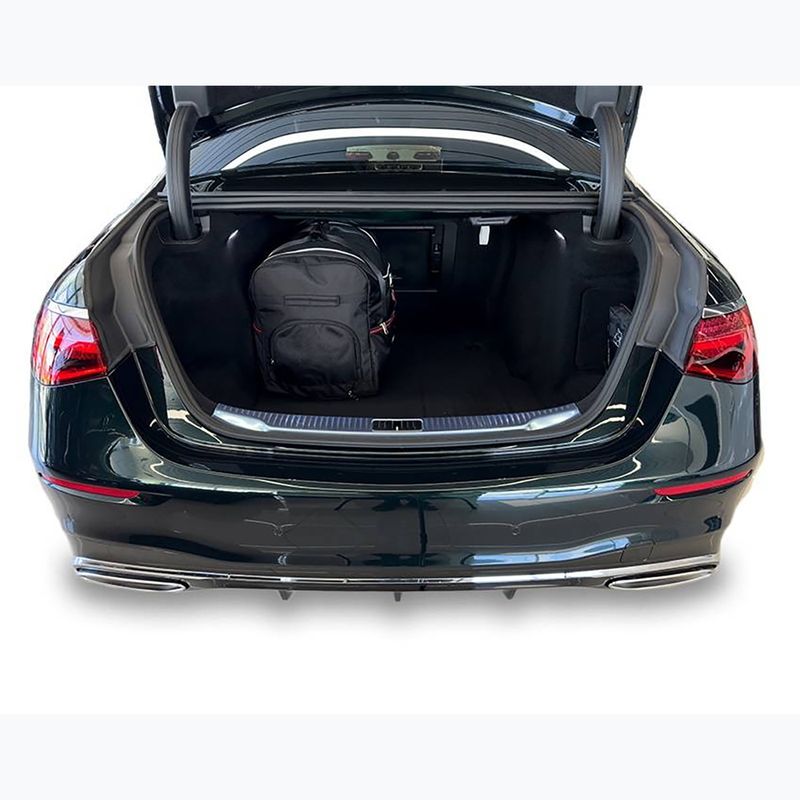 Sada tašiek do kufra KJUST Mercedes-Benz S Long MHEV 2020+ 4 ks. čierna 15