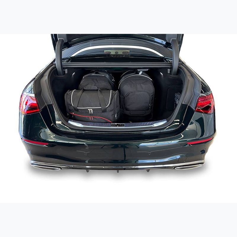 Sada tašiek do kufra KJUST Mercedes-Benz S Long MHEV 2020+ 4 ks. čierna 13