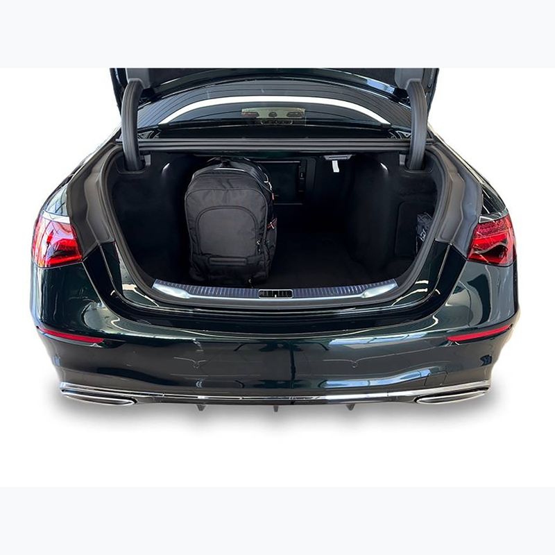 Sada tašiek do kufra KJUST Mercedes-Benz S Long MHEV 2020+ 4 ks. čierna 15