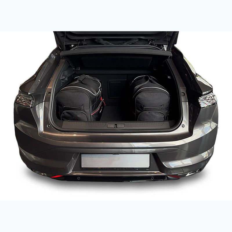 Sada tašiek do kufra KJUST DS 4 2021+ 3 ks black 14