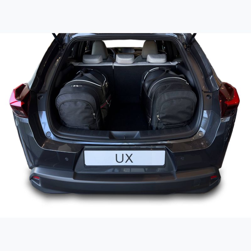 Sada tašiek do kufra KJUST Lexus UX 2018+ 3 ks. čierna 11