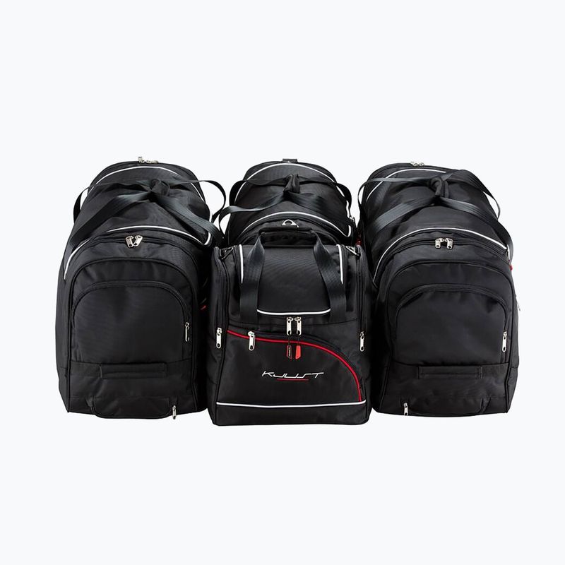 Sada tašiek do kufra KJUST Lexus UX 2018+ 4 ks. čierna 2